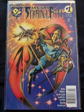 Doctor Strangefate #1 Comic Book